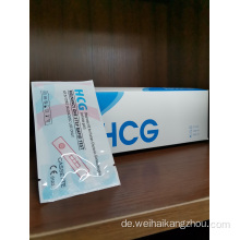 Schnelle genaue HCG -Schwangerschaftstestkits zu Hause